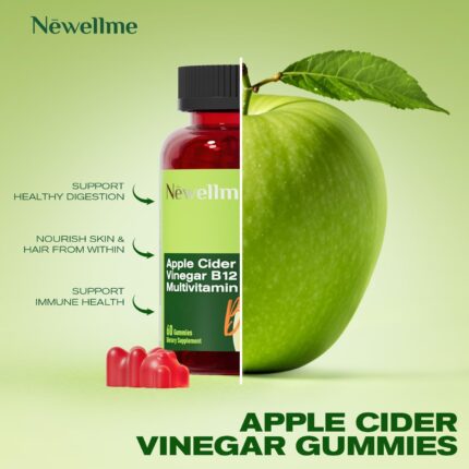 Apple Cider Vinegar Gummies - Gomitas de Vinagre