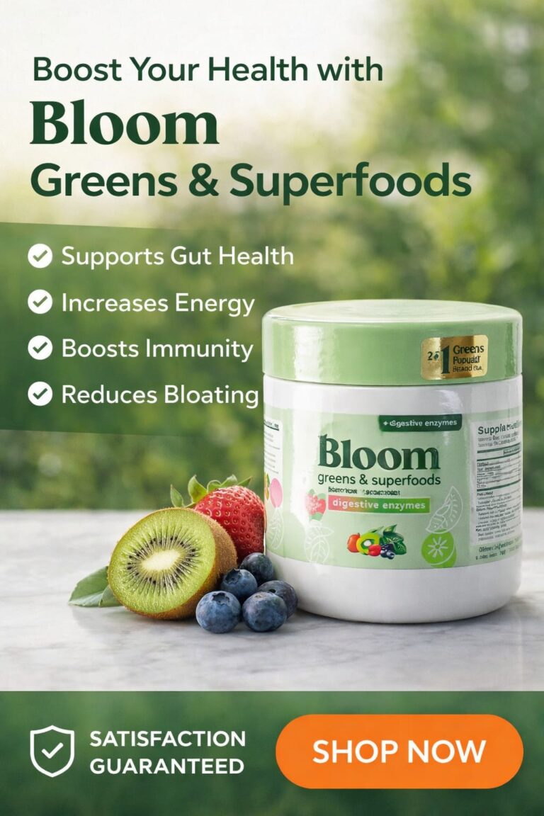 Bloom Greens & Superfoods