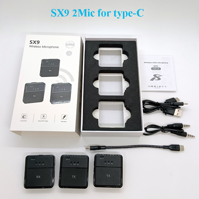 MICROFONO DUAL SOLAPA SX9 2 EN 1 imagen 5
