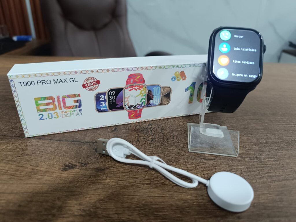 SMARTWATCH T900 PRO MAX GL imagen 2