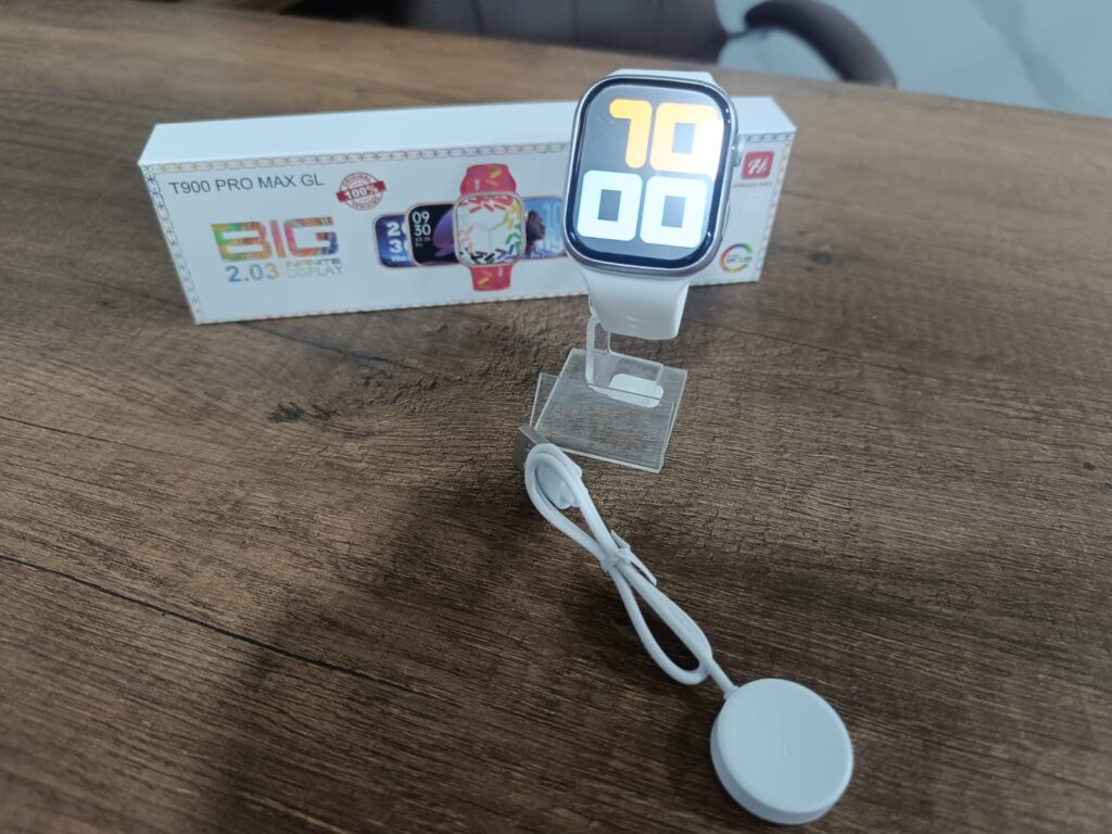 SMARTWATCH T900 PRO MAX GL imagen 4