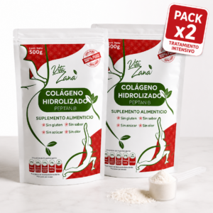 Pack Tratamiento Intensivo Vitazana (2 Bolsas)